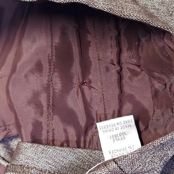 Max Studio Specialty Products Size 6 Dress Pants - Picture 16 of 16